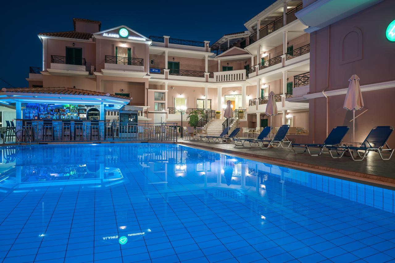 Alamis Hotel & Apartments Tsilivi  Eksteriør billede