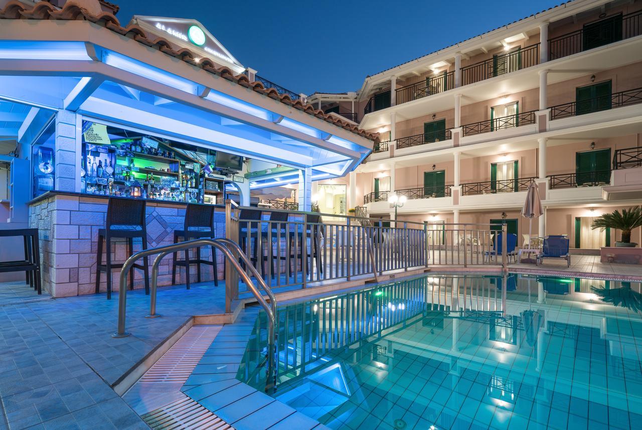 Alamis Hotel & Apartments Tsilivi  Eksteriør billede