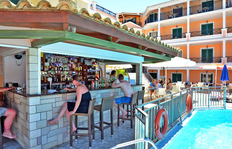Alamis Hotel & Apartments Tsilivi  Eksteriør billede
