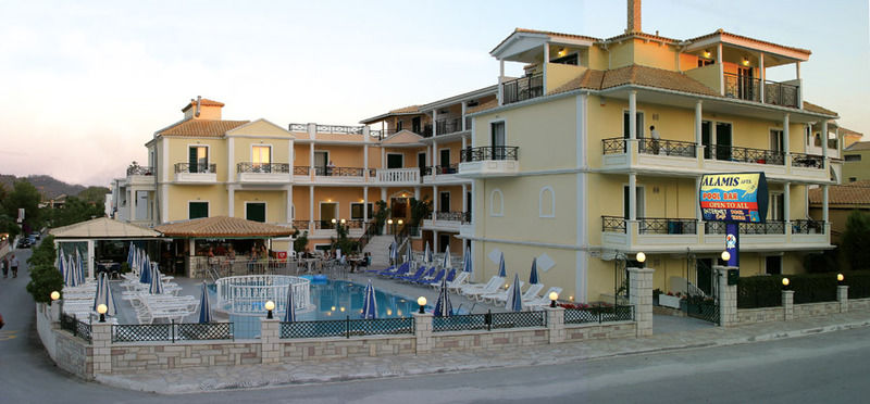 Alamis Hotel & Apartments Tsilivi  Eksteriør billede